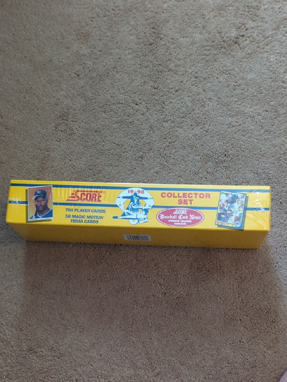 1990 Collector Set Baseball Cards - Yellow SEALED SCORE - Picture 2 of 5
